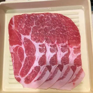 黑豚肉