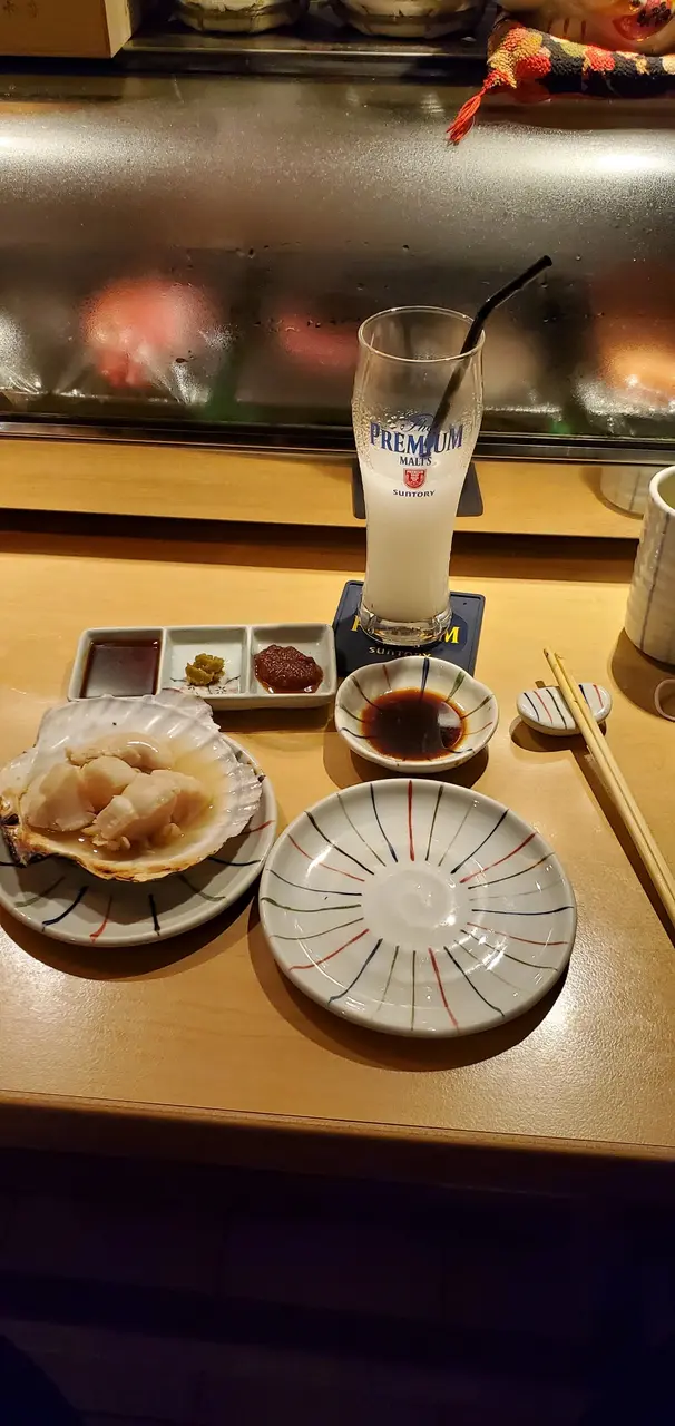 活日本帆立貝浜燒