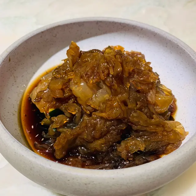 陳醋海蜇頭