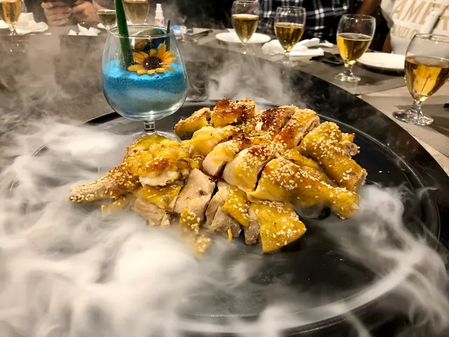 生薑蔥油雞
