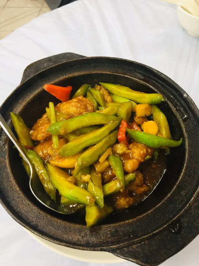 今次個魚柳鹹左少少  但炒得岩岩好