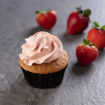 Strawberry Cupcake