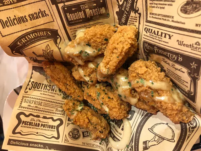 記住希望越大失望越大蜜糖芥末雞翼