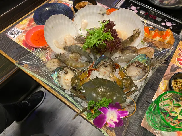 海皇雜錦盆