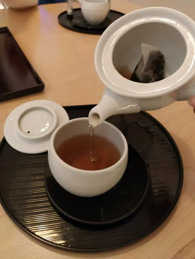 白桃焙茶(溫)