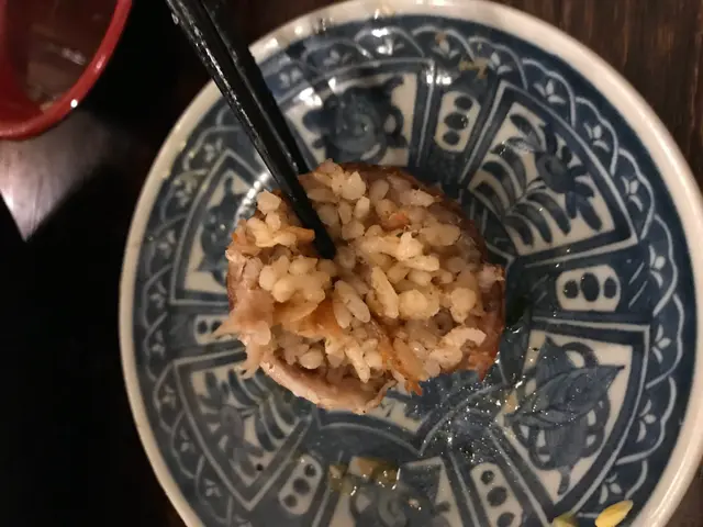 豚肉卷飯團