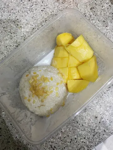 芒果糯米饭