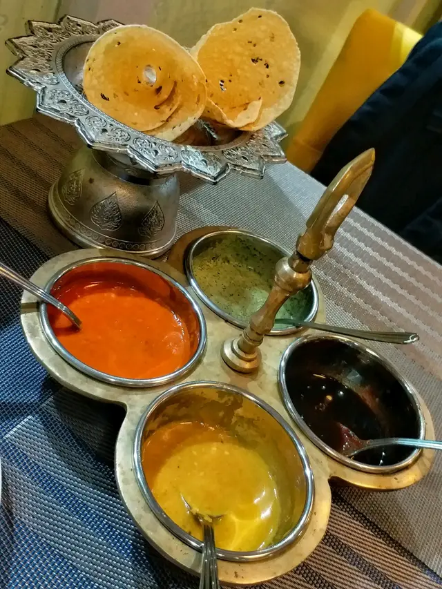 四款甜辣不同的咖哩,給你一次過試盡四種口味!