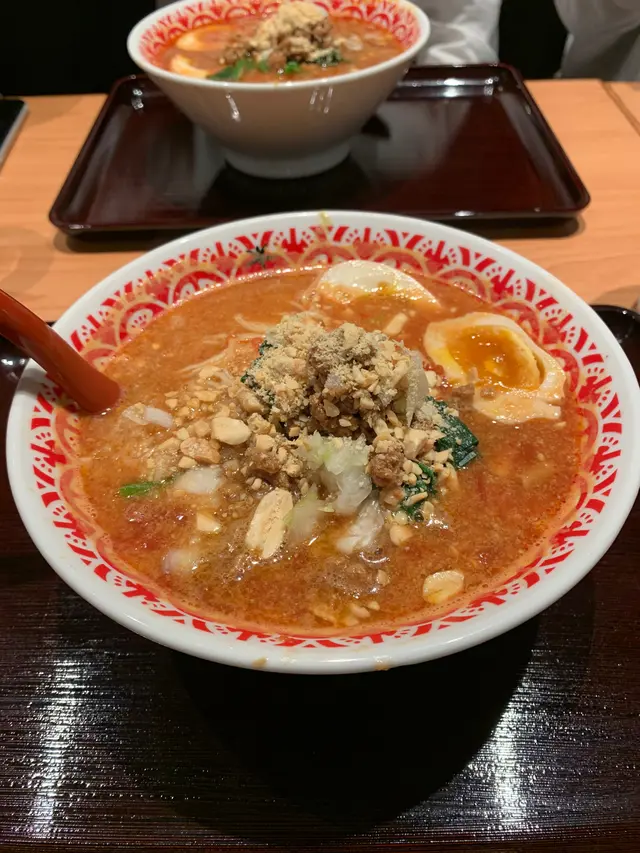 日式蕃茄擔擔麵