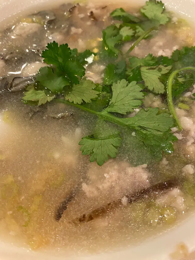 蠔仔粥