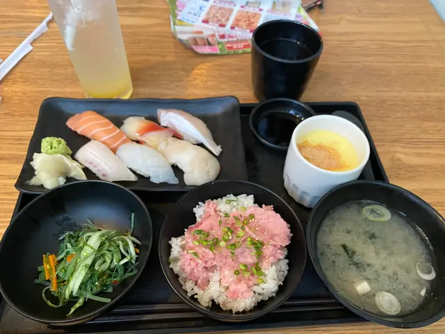 壽司定食