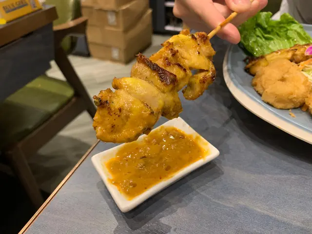 串燒雞
