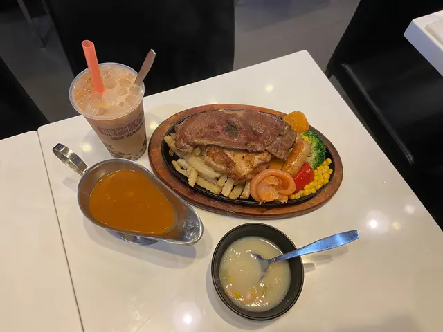 星級雜扒鐵板餐