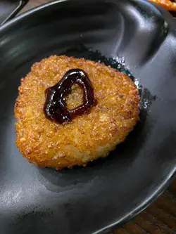 烤飯團