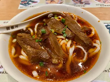 台湾红烧牛肉面