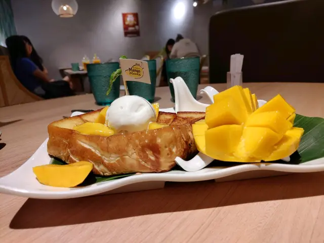 芒果蜜糖吐司