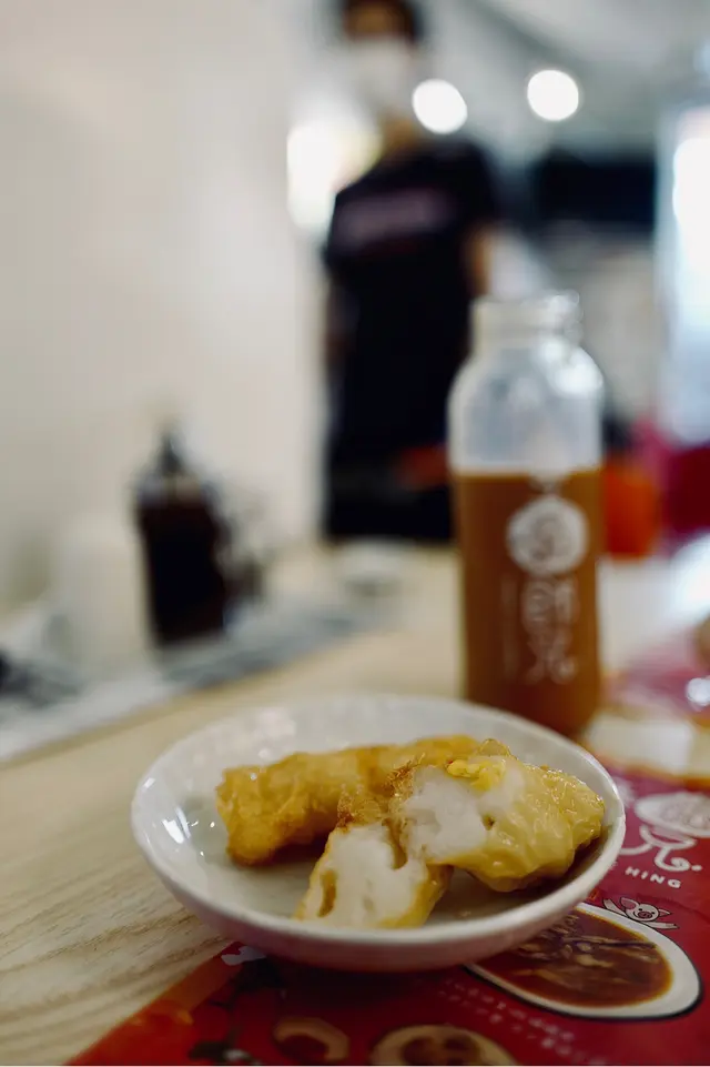 鮮炸腐皮墨魚蝦條