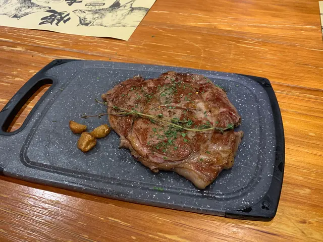 極黑安格斯牛魔王肉眼