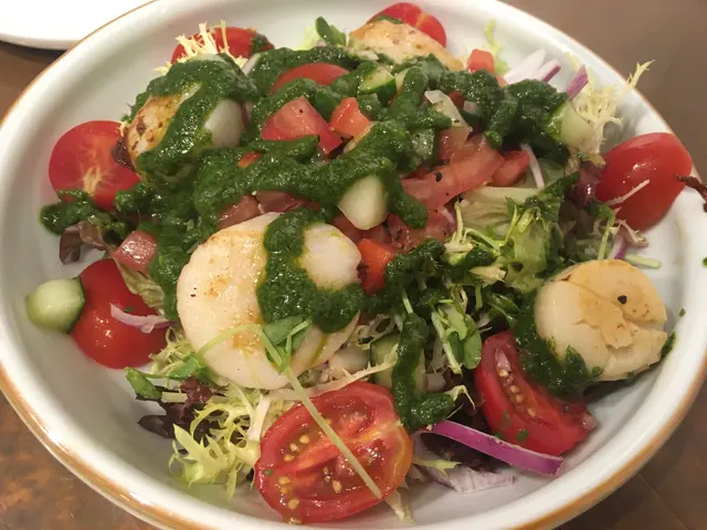 帶子嫩滑，蔬果新鮮！