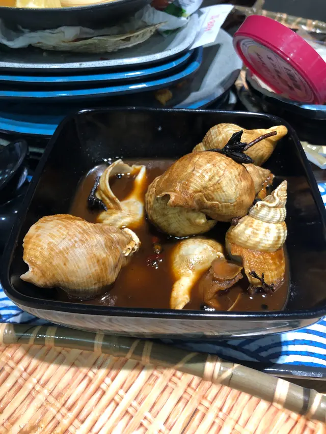 太咸食左兩粒就食唔落