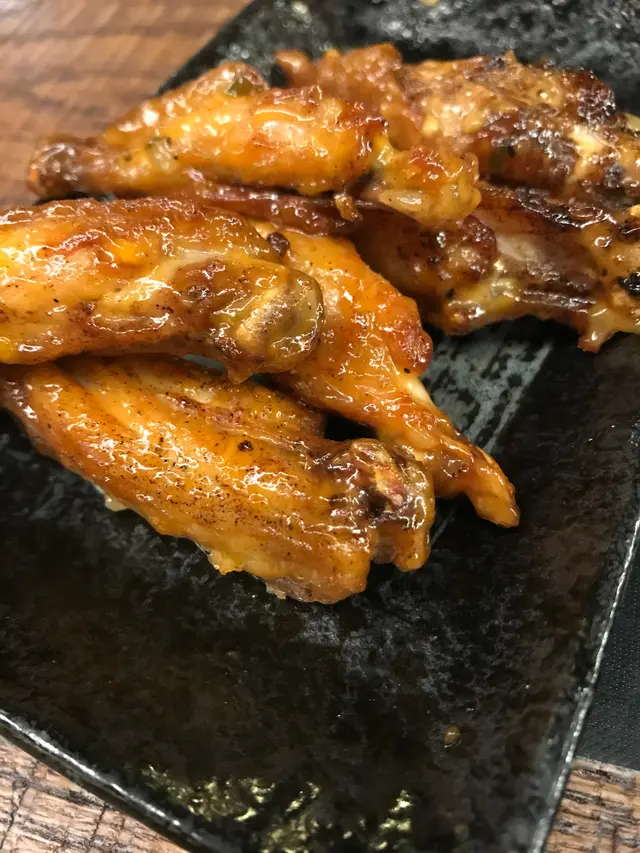 食咗少少先記得影😂