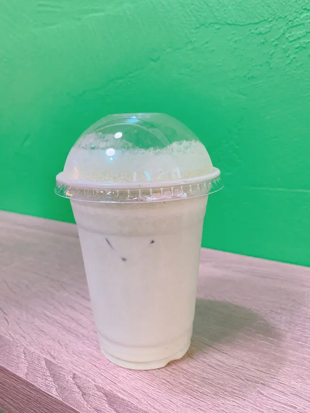 無花果抹茶歐蕾