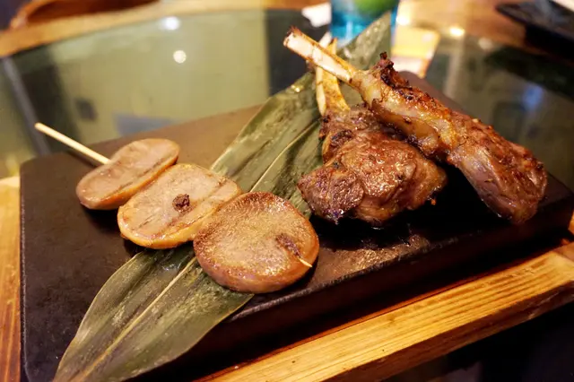 海鹽燒皇牌牛舌