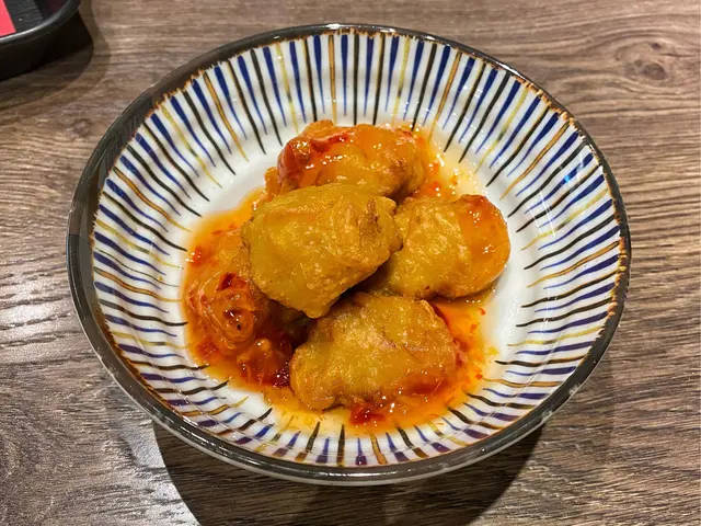 甜酸醬是亮點，非常惹味！