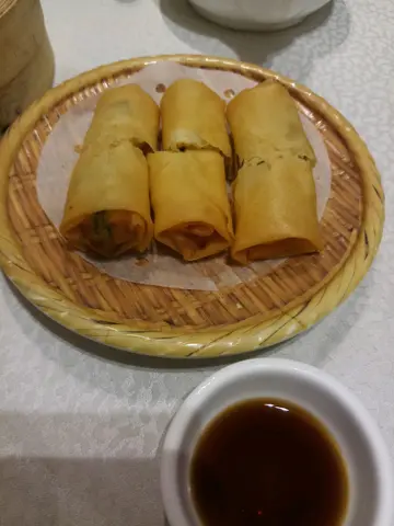 芝士虾春卷