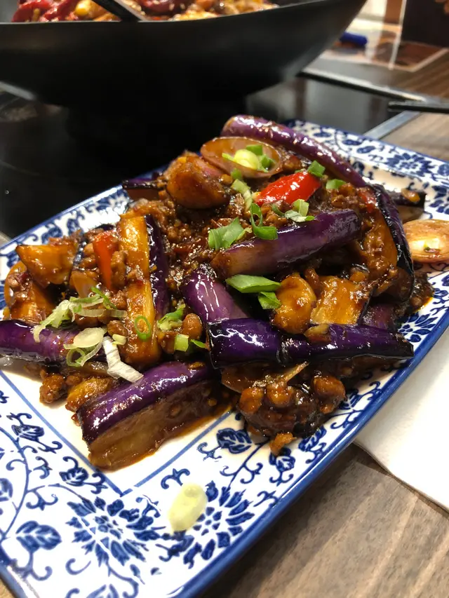 醬燒小茄子
