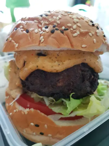 安格斯牛肉汉堡