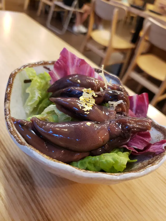 螢光魷魚