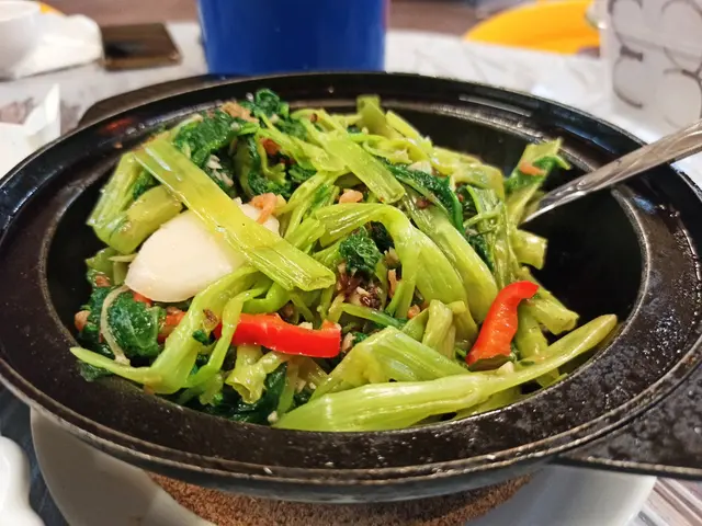 好搞嘢啫啫通菜煲