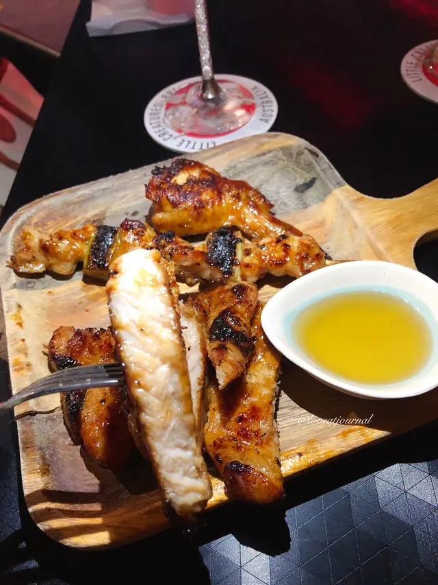 蜜汁燒黑豚肉