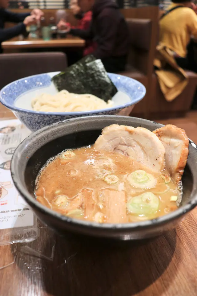 大門叉燒沾麵