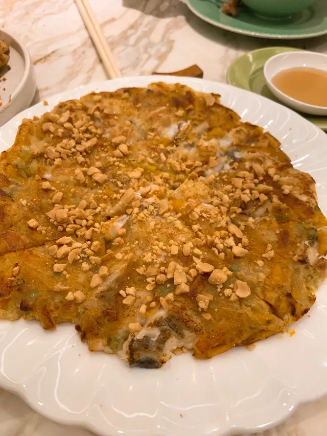 九肚魚水瓜烙餅