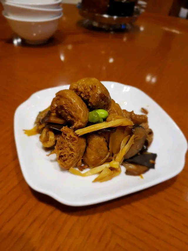 四喜烤麩