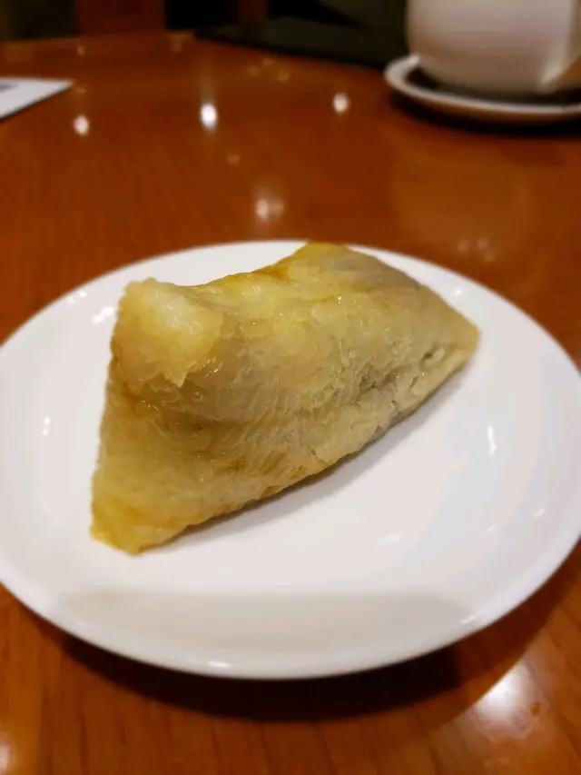 豆沙甜粽