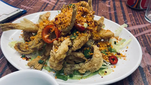 椒鹽九肚魚