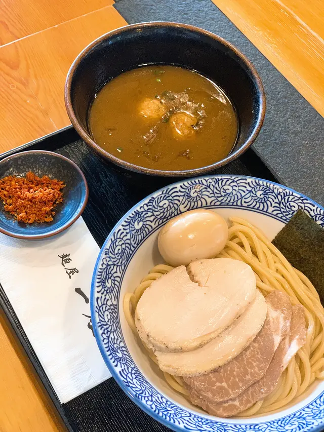 濃厚魚介沾麵