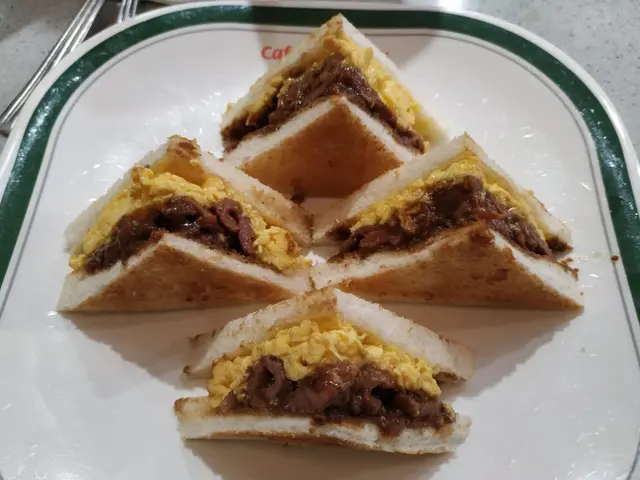 黑沙嗲牛肉炒蛋