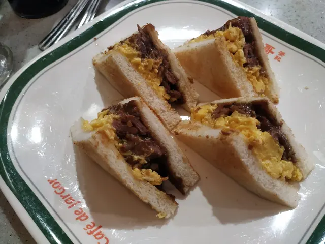 黑沙嗲牛肉炒蛋