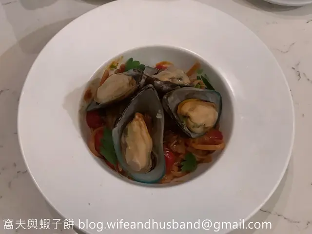 有機紐西蘭青口煙花女汁意粉