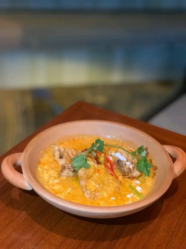 黃咖哩炒軟殼蟹