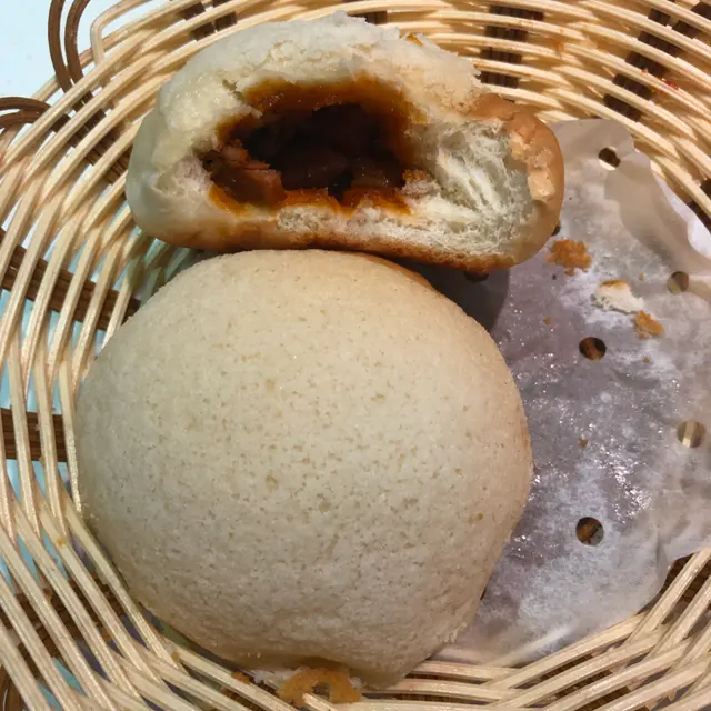 雪山叉燒包 $24/2個