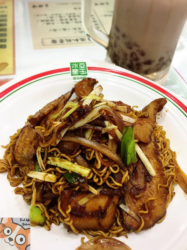 瑞士汁豬頸肉炒丁 