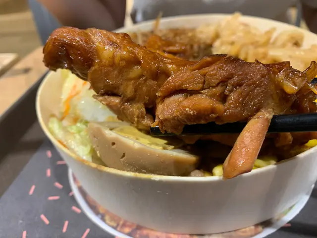 台灣滷雞扒便當