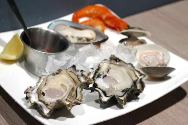 鮮生蠔海鮮拼盤