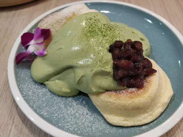 抹茶忌廉梳乎厘班戟