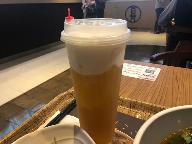 芝士奶蓋茉莉綠茶
